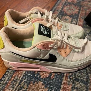 Nike air colored sneakers